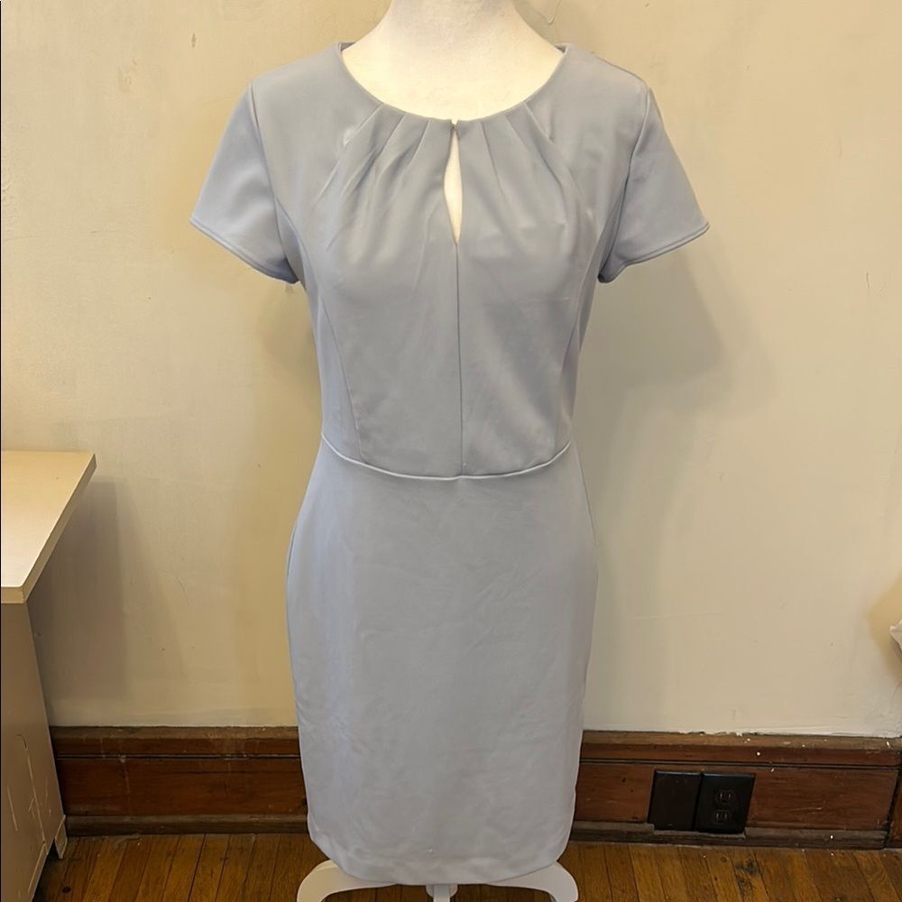 Banana Republic Light Blue Midi Dress